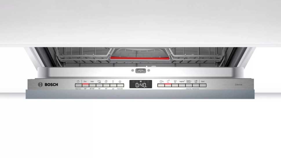Встраиваемая посудомоечная машина Bosch SMV4HVX32E