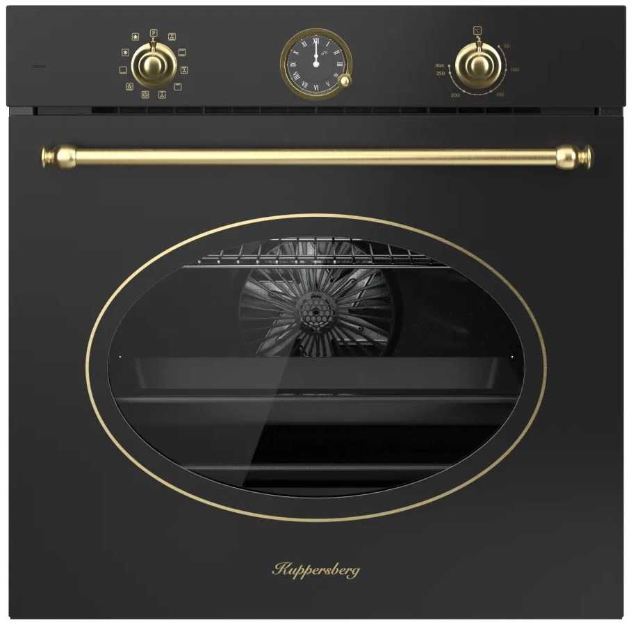 Электрический духовой шкаф Kuppersberg SR 610 ANT Bronze