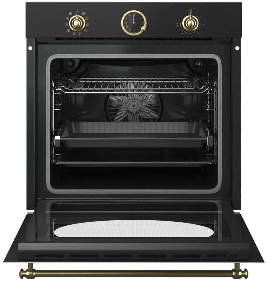 Электрический духовой шкаф Kuppersberg SR 610 ANT Bronze
