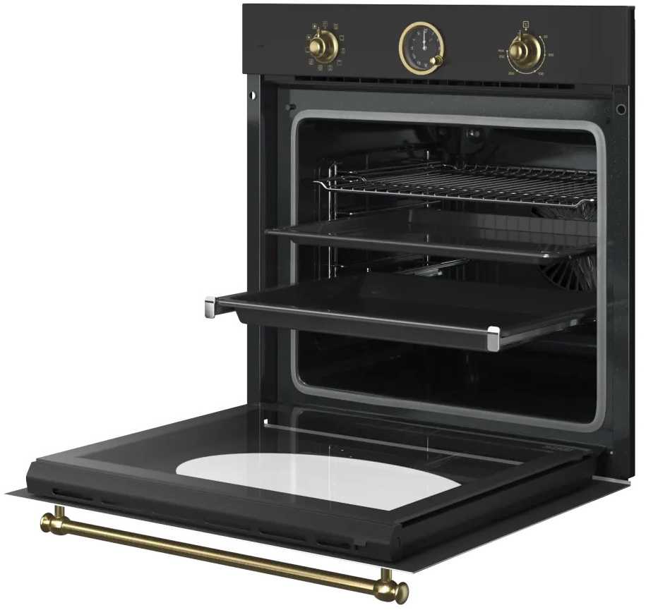 Электрический духовой шкаф Kuppersberg SR 610 ANT Bronze