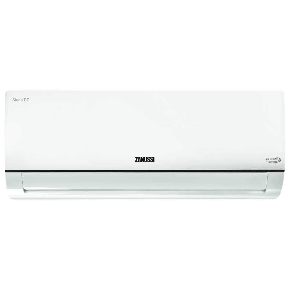 Сплит-система инверторного типа Zanussi Siena DC Inverter ZACS/I-09 HS/N1 комплект
