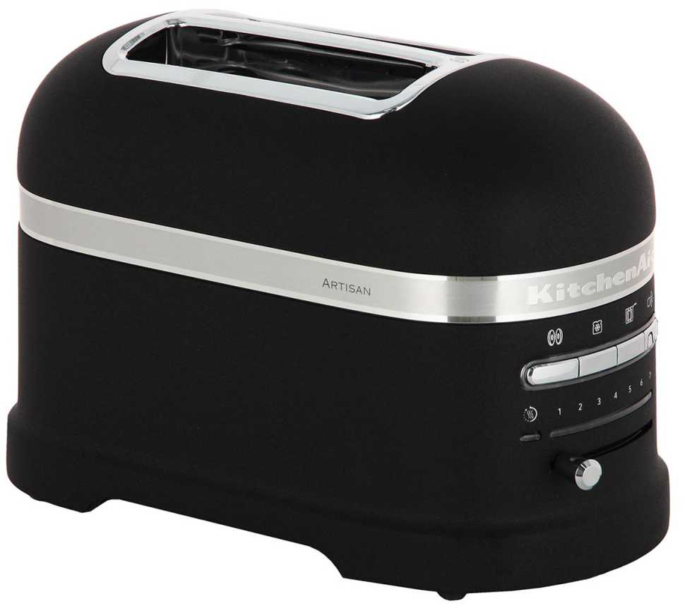 Тостер KitchenAid Artisan 5KMT2204EBK чугун