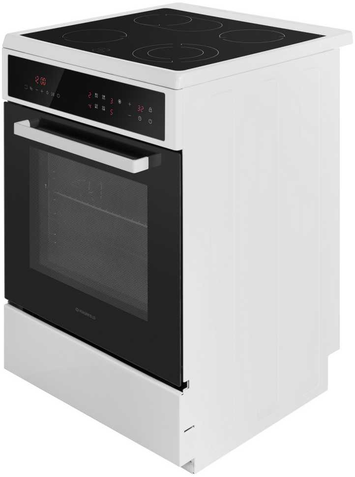 Электроплита Maunfeld MEC611CW10TD
