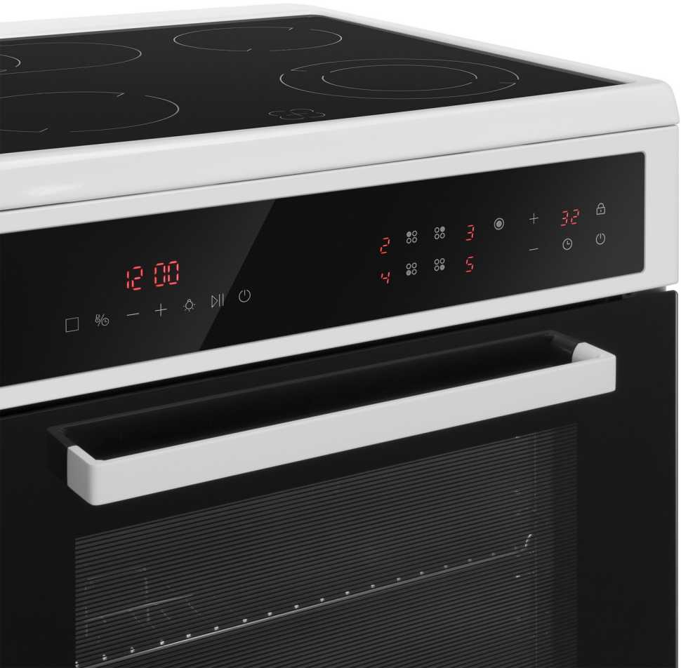 Электроплита Maunfeld MEC611CW10TD