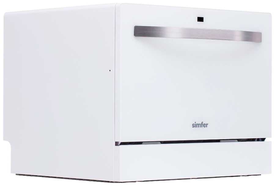 Компактная посудомоечная машина Simfer DCB6501, настольная