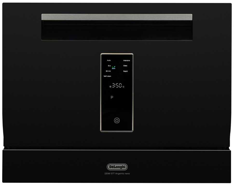 Компактная посудомоечная машина De’Longhi DDW 07T Argento nero