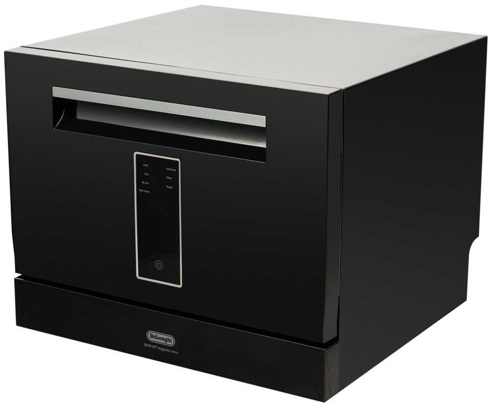 Компактная посудомоечная машина De’Longhi DDW 07T Argento nero