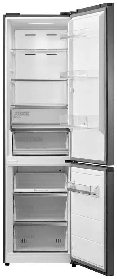 Двухкамерный холодильник Midea MDRB521MIE28OD