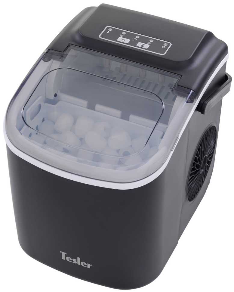 Льдогенератор Tesler ICM-1201 BLACK
