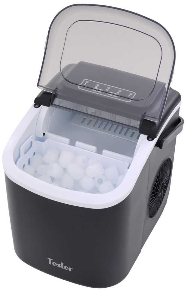 Льдогенератор Tesler ICM-1201 BLACK