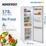 Двухкамерный холодильник NordFrost RFC 390D NFGW