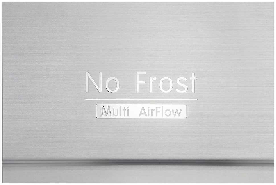 Двухкамерный холодильник NordFrost RFC 390D NFGW
