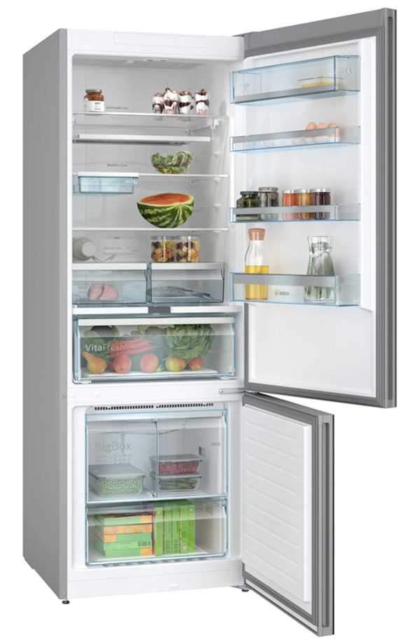 Двухкамерный холодильник Bosch KGN56LB31U