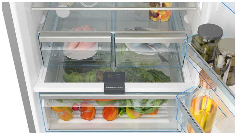 Двухкамерный холодильник Bosch KGN56LB31U