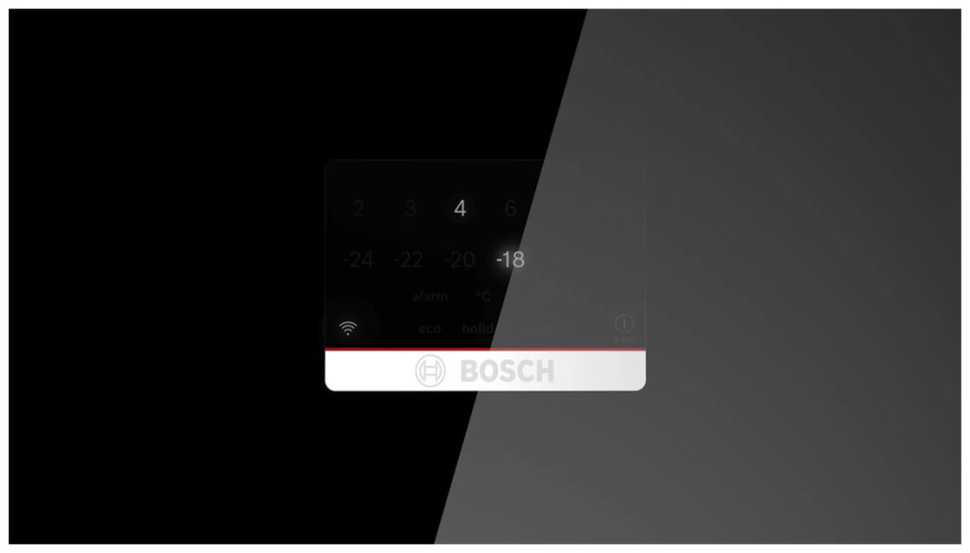 Двухкамерный холодильник Bosch KGN56LB31U