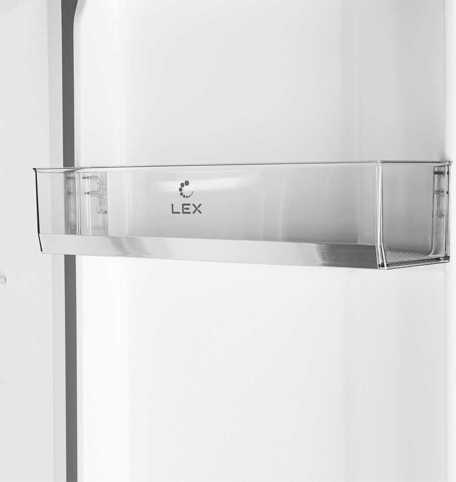 Холодильник Side-by-Side LEX LSB530GLID wind