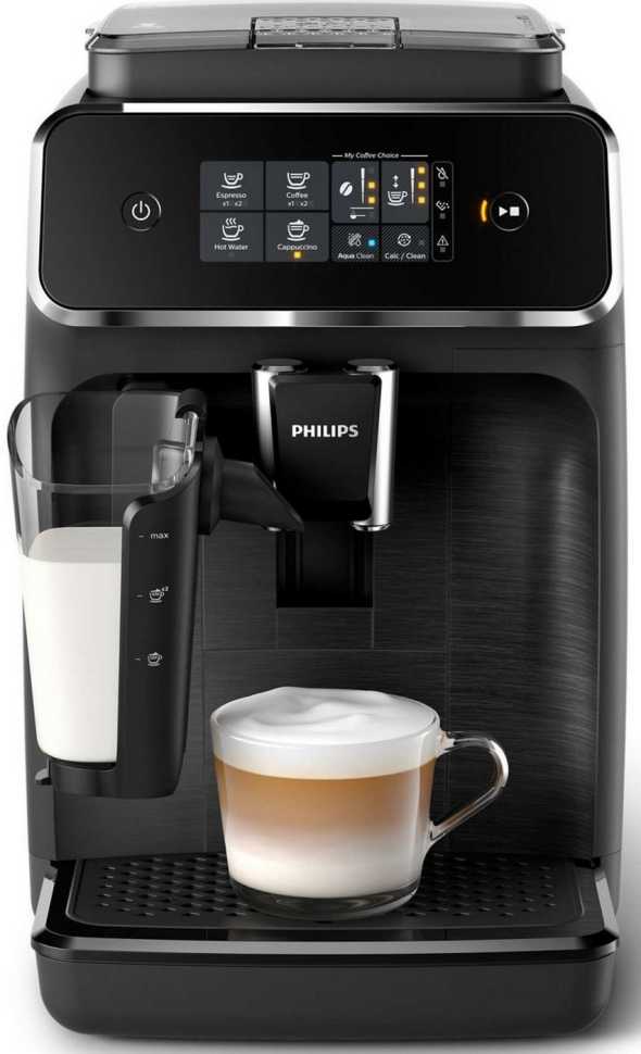 Кофемашина автоматическая Philips EP2230/10 1500Вт черный