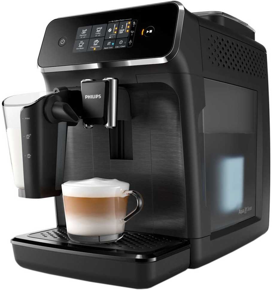 Кофемашина автоматическая Philips EP2230/10 1500Вт черный