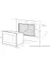 Встраиваемая микроволновая печь СВЧ Midea TG 925 B8D-WH