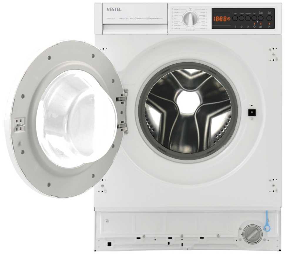 Встраиваемая стиральная машина Vestel WMBI8120T2I