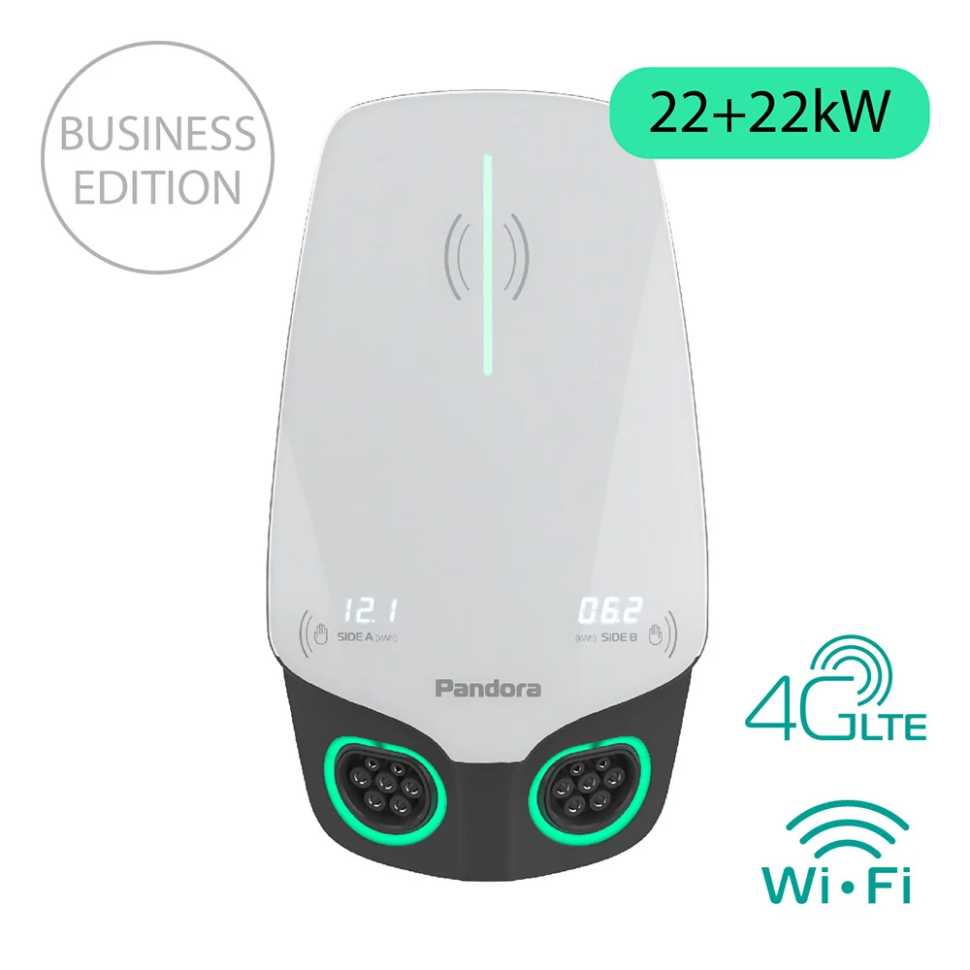 Pandora Wall-E DUO Business Edition AC 22+22 кВт 