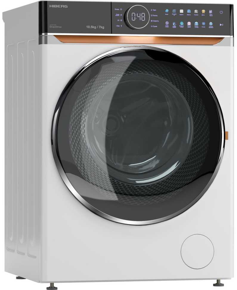 Стиральная машина с сушкой Hiberg i-DDQ10 - 10714 W