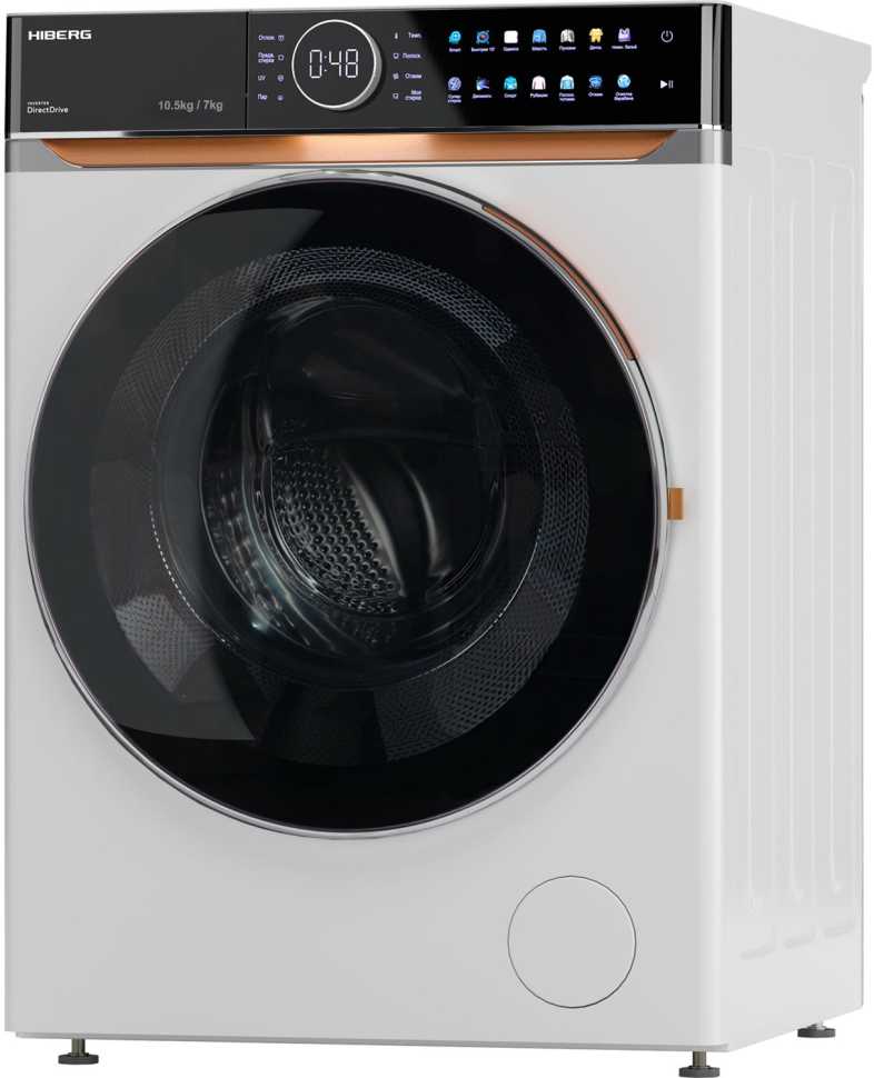 Стиральная машина с сушкой Hiberg i-DDQ10 - 10714 W