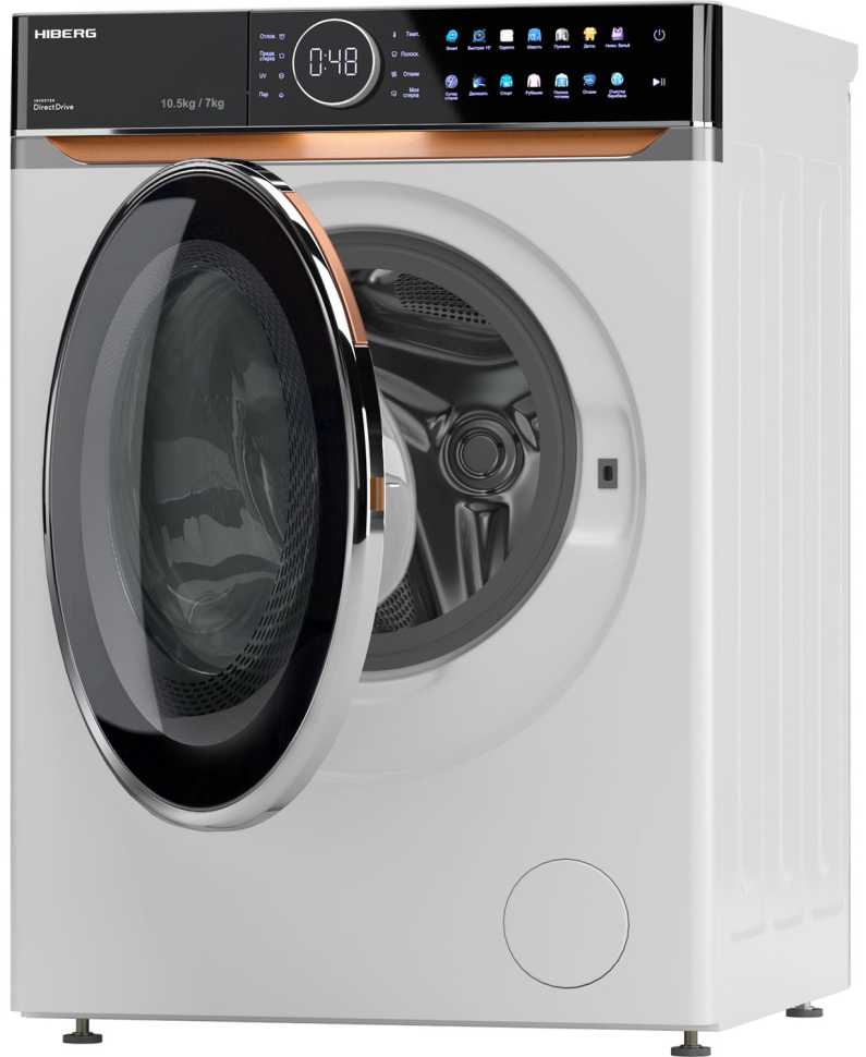 Стиральная машина с сушкой Hiberg i-DDQ10 - 10714 W