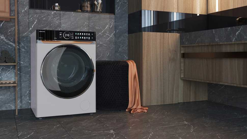 Стиральная машина с сушкой Hiberg i-DDQ10 - 10714 W