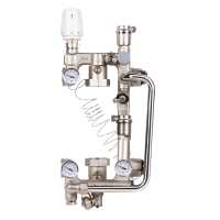 Узел смесительный Royal Thermo RoyalMix без насоса 1&quot;