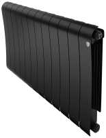 Водяной радиатор отопления Royal Thermo Infinity 500 Noir Sable, 12 секций