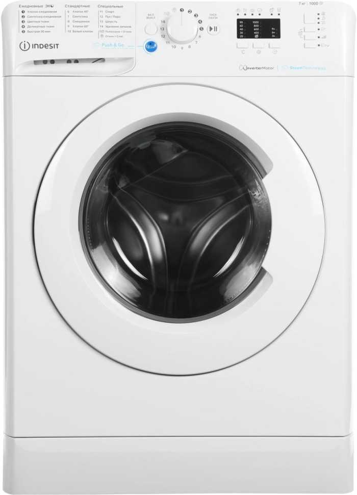 Стиральная машина Indesit BWSA 7109 WWV RU