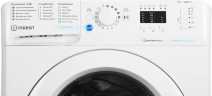 Стиральная машина Indesit BWSA 7109 WWV RU