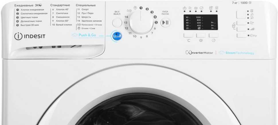Стиральная машина Indesit BWSA 7109 WWV RU
