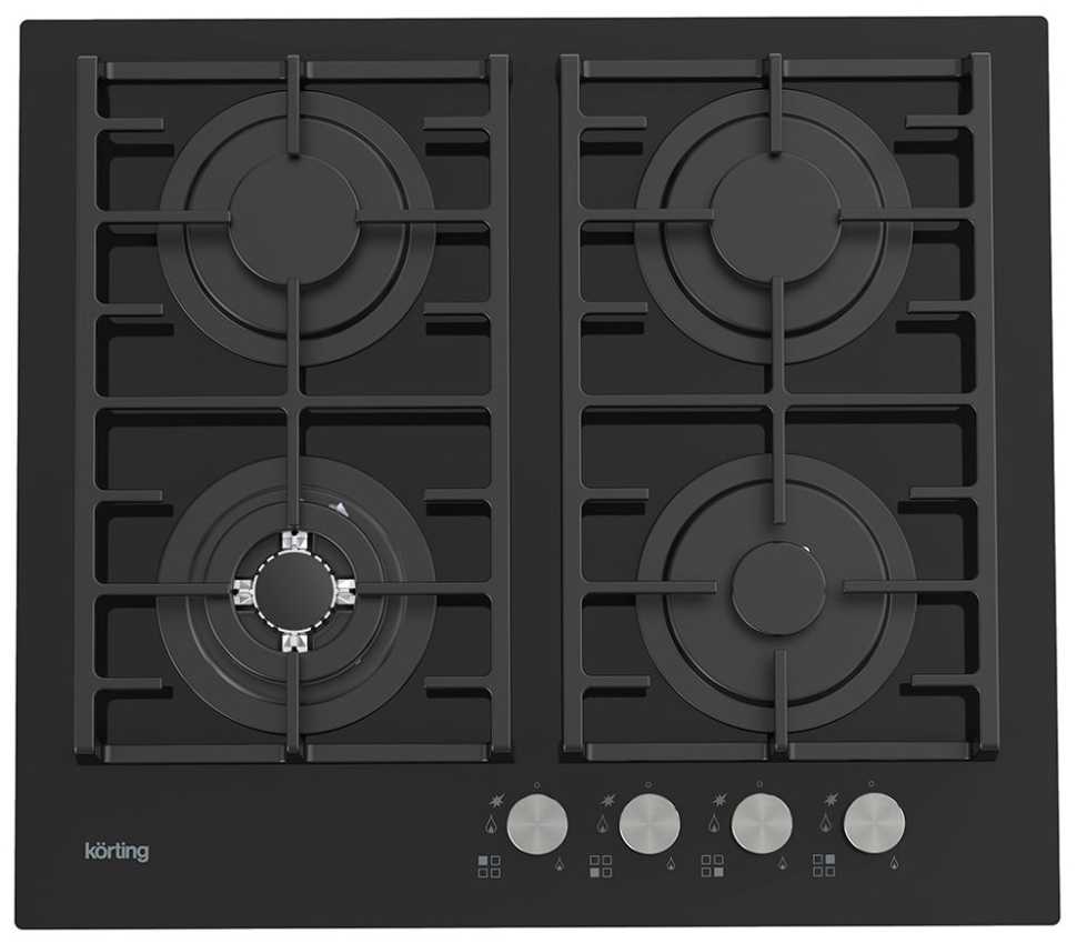 Газовая варочная панель Korting HGG 6825 CTN