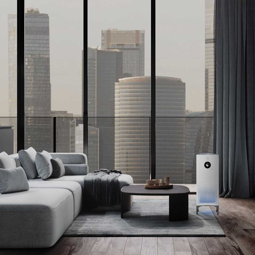 Очиститель воздуха Electrolux EAP-2050D Yin&Yang