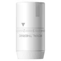 Термоголовка жидкостная Royal Thermo Design М30х1,5 (белый)