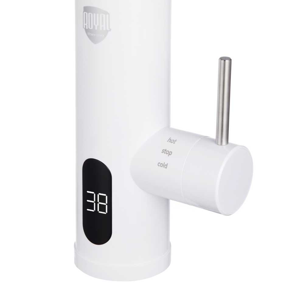 Водонагреватель проточный Royal Thermo QuickTap (White)