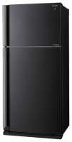 Двухкамерный холодильник Sharp SJ-XE 55 PMBK