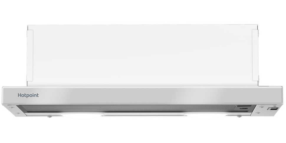 Вытяжка Hotpoint HPTF 62HS WH белая