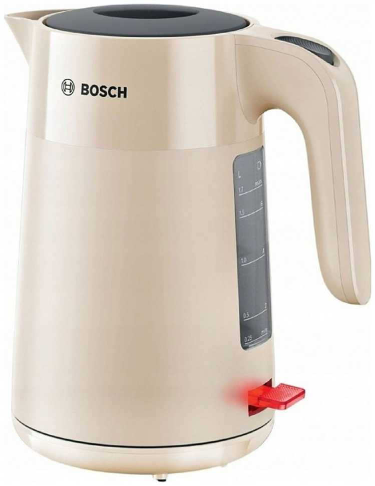 Чайник электрический Bosch TWK2M167, бежевый