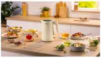 Чайник электрический Bosch TWK2M167, бежевый