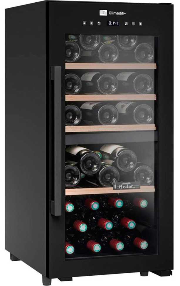 Винный шкаф Climadiff CLD40B1