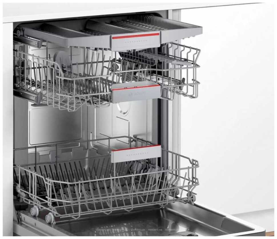 Встраиваемая посудомоечная машина Bosch SMV4EVX10E