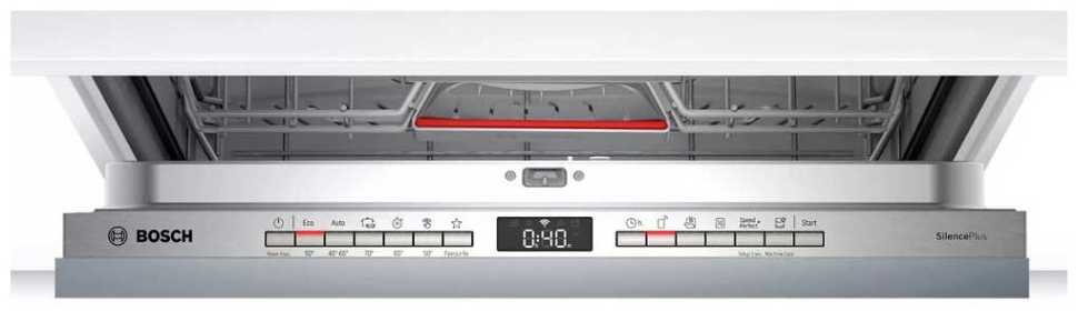 Встраиваемая посудомоечная машина Bosch SMV4EVX10E