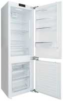 Встраиваемый двухкамерный холодильник Schaub Lorenz SLUE235W5