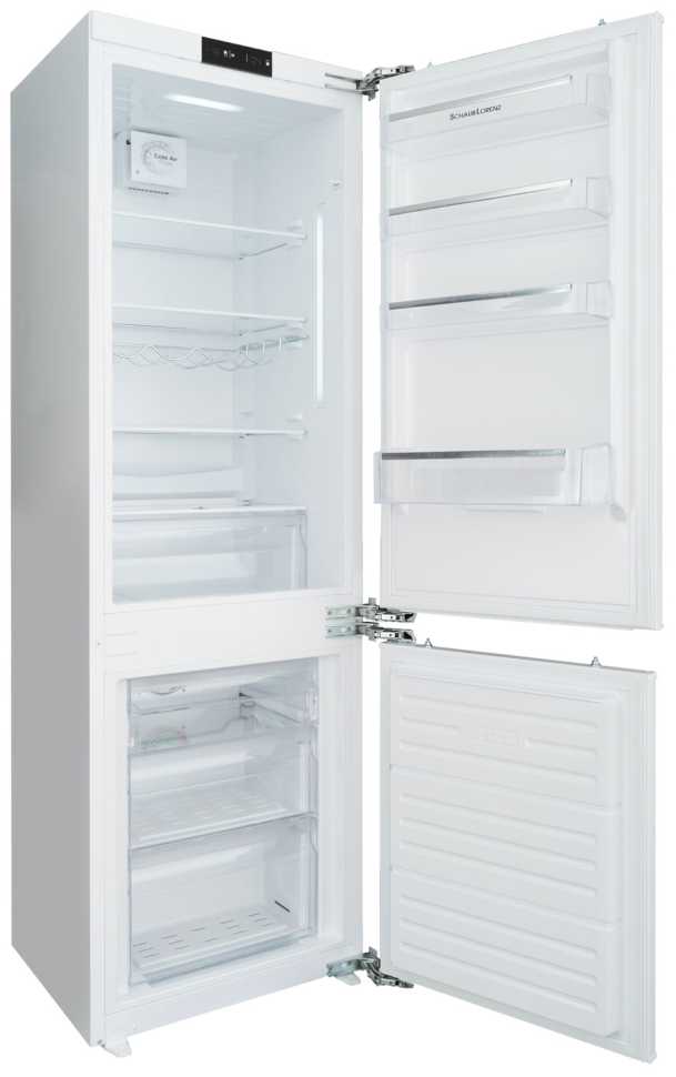 Встраиваемый двухкамерный холодильник Schaub Lorenz SLUE235W5