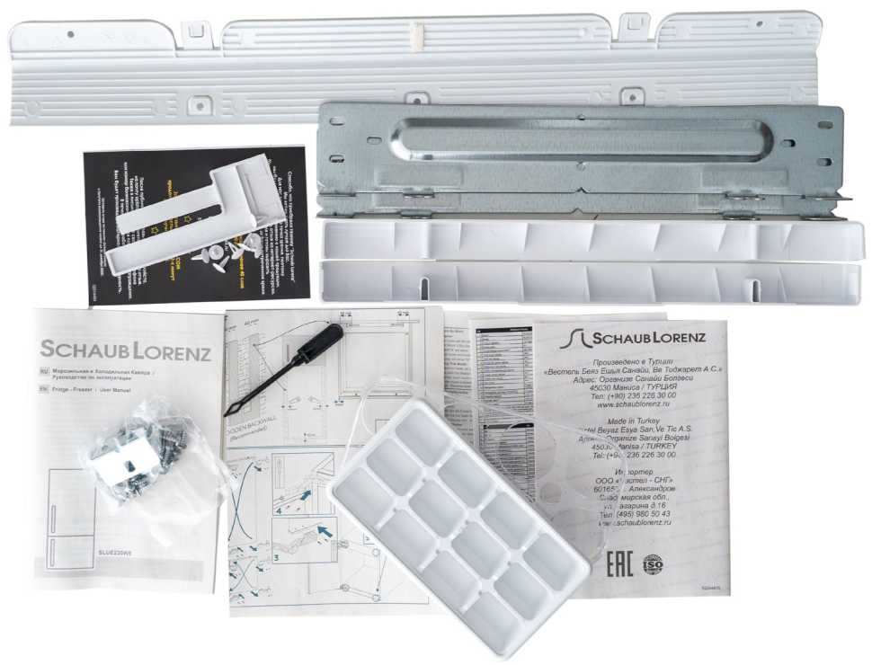 Встраиваемый двухкамерный холодильник Schaub Lorenz SLUE235W5