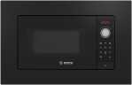 Встраиваемая микроволновая печь СВЧ Bosch Serie 2 Neo Klassik BEL623MB3 черная