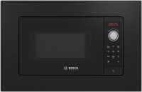 Встраиваемая микроволновая печь СВЧ Bosch Serie 2 Neo Klassik BEL623MB3 черная